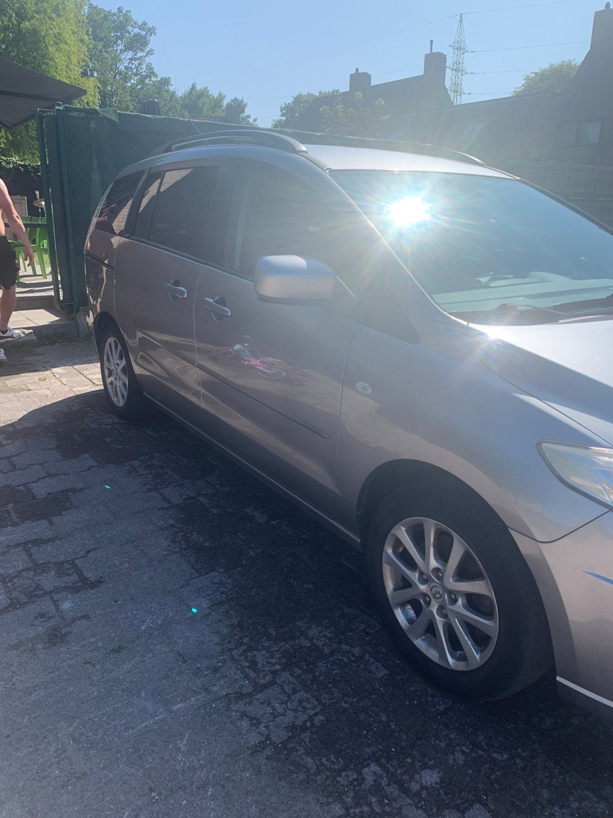 Mazda 5, Auto's, Voorwielaandrijving, Parkeersensor, Zwart, 7 zetels