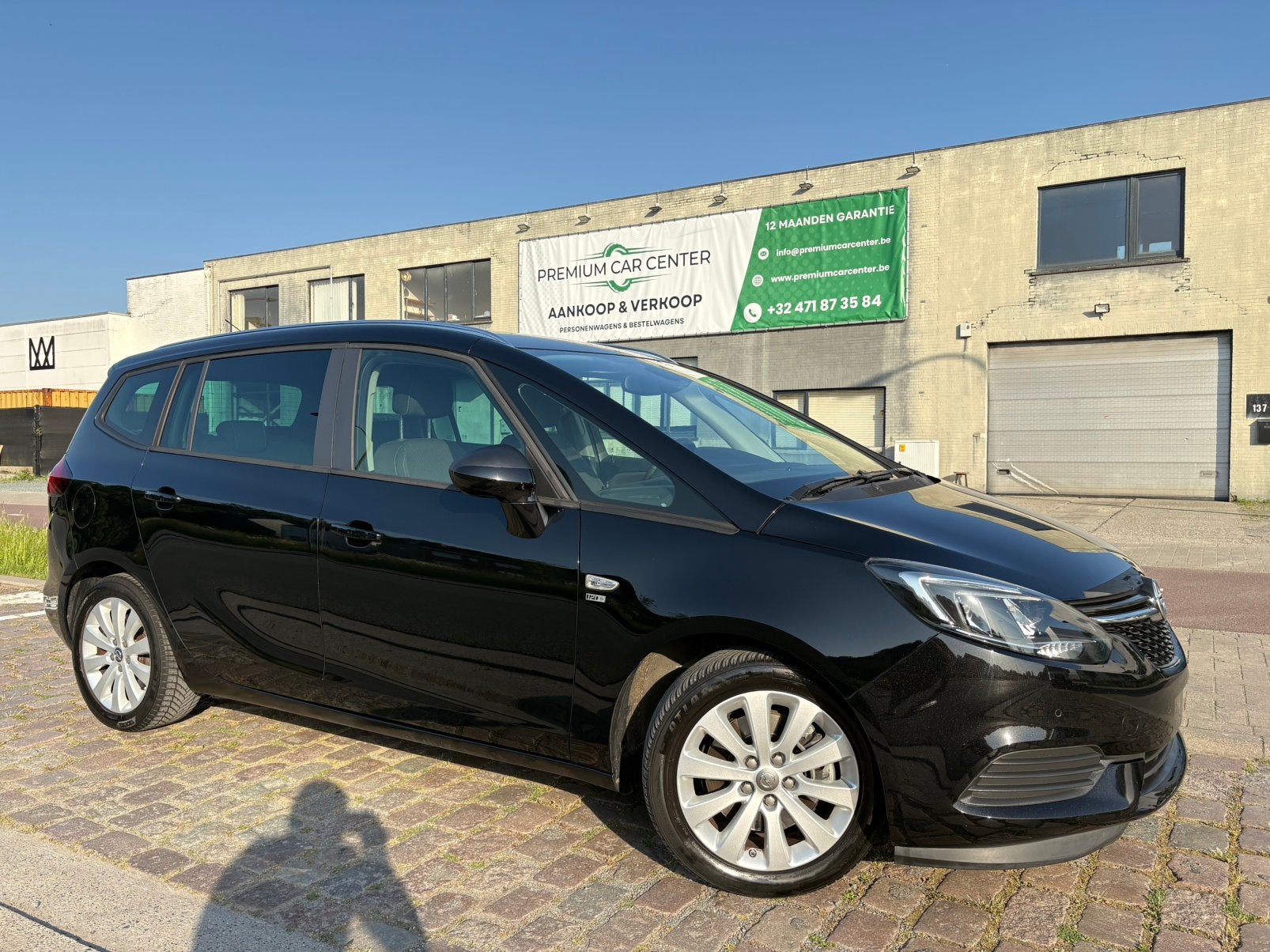 Opel Zafira | 12 Maanden Garantie |120 Dkm | Benzine | 2019|, Testrit aan huis, 4 cilinders, Lichtsensor, 5 deurs