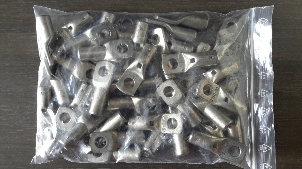 Lot / partij kabelschoenen KRT 50mm M10 ( NIEUW ), Doe-het-zelf en Bouw, Ophalen of Verzenden, Nieuw