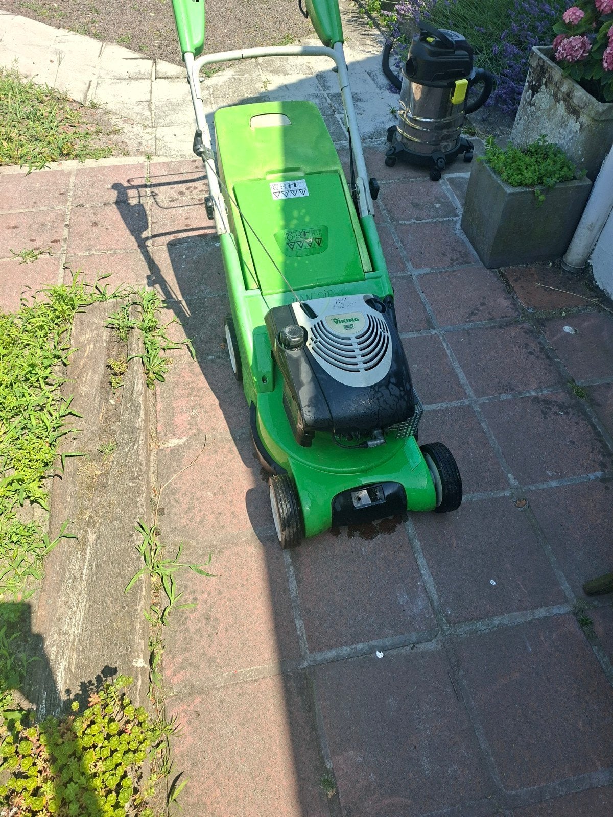 Propere Vikingmb 545 v zelftrekker, Tuin en Terras, Ophalen