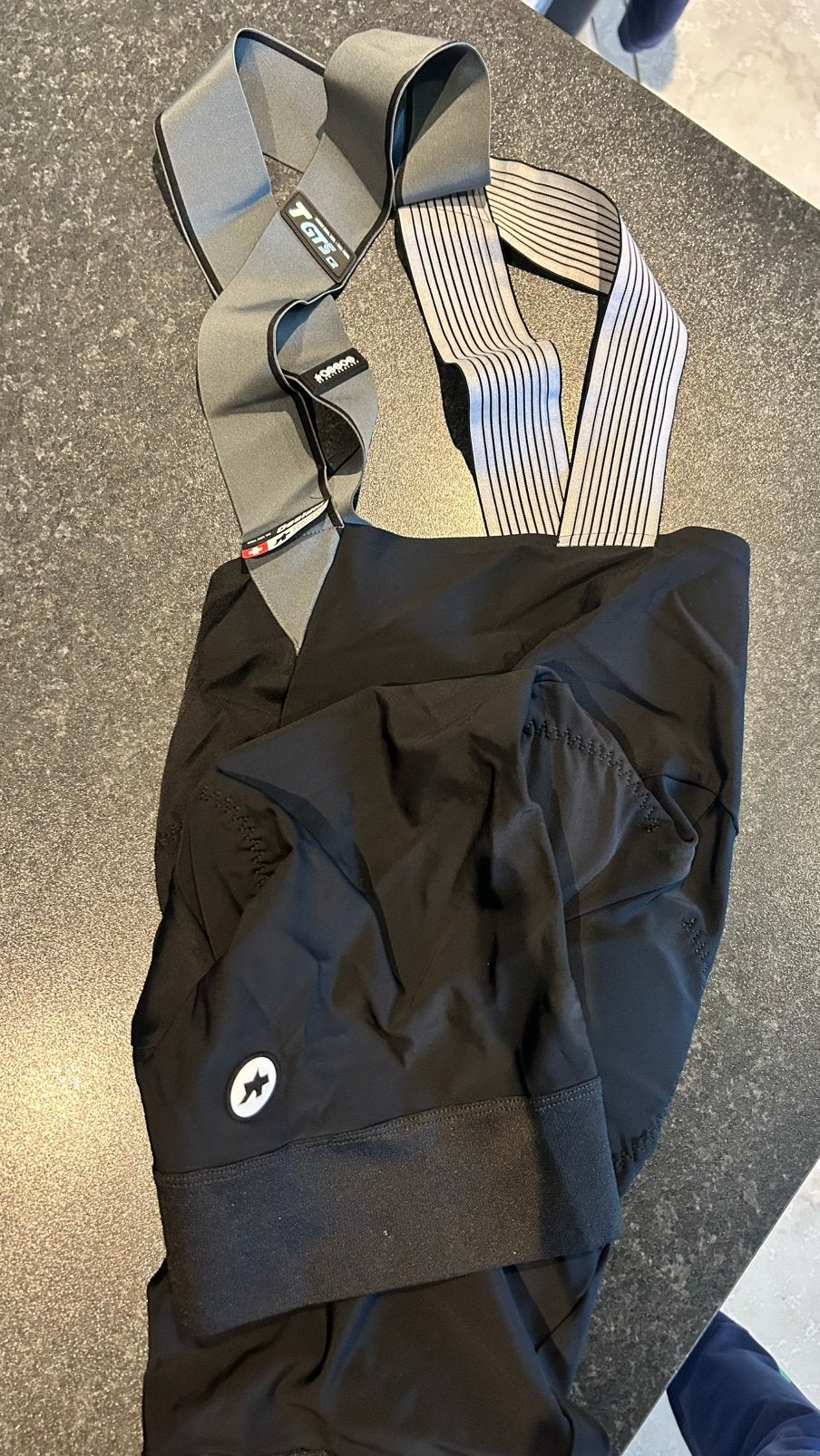 Assos, Kleding | Heren, Ophalen, Zo goed als nieuw, Maat 48/50 (M), Zwart