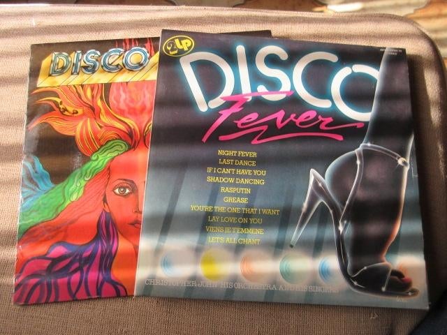 4x Vynils LP Disco, Cd's en Dvd's, Vinyl | Verzamelalbums, Ophalen of Verzenden, Gebruikt, 12 inch, R&B en Soul