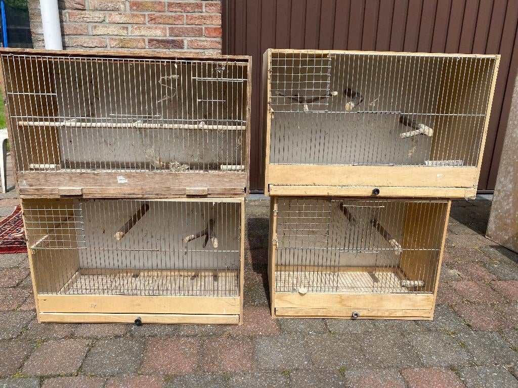 Vogelkooien, Dieren en Toebehoren, Ophalen, Gebruikt, Hout, Broedkooi of Kweekkooi
