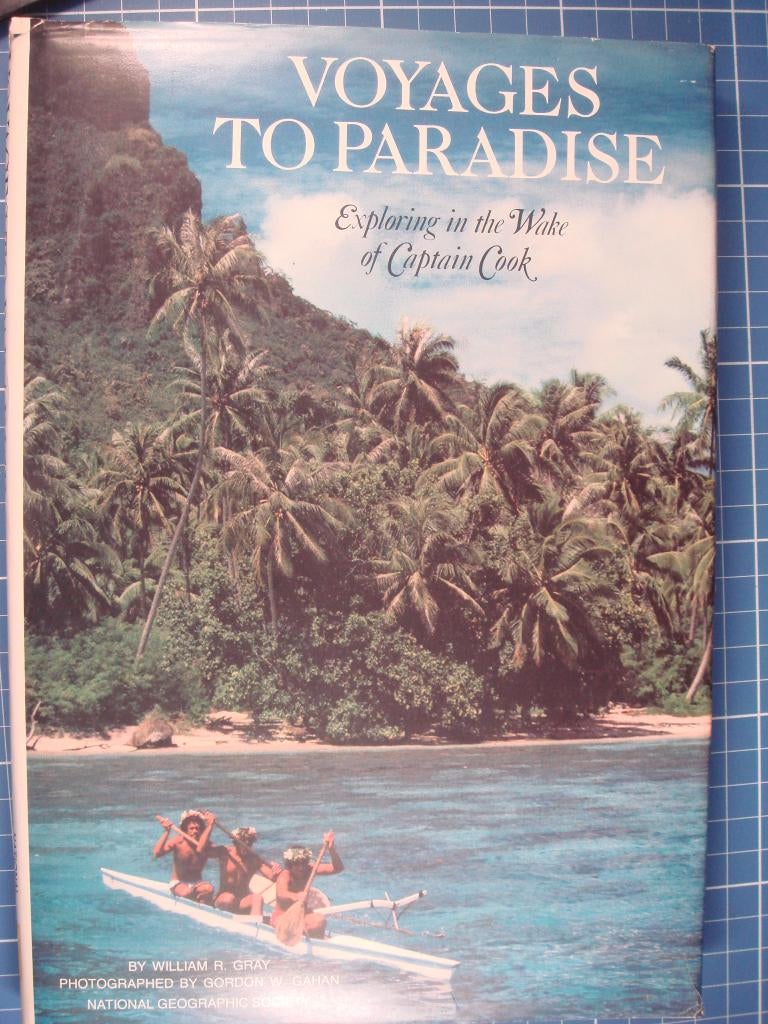 BOEK #27 - VOYAGES TO PARADISE, Boeken, Ophalen of Verzenden, Zo goed als nieuw