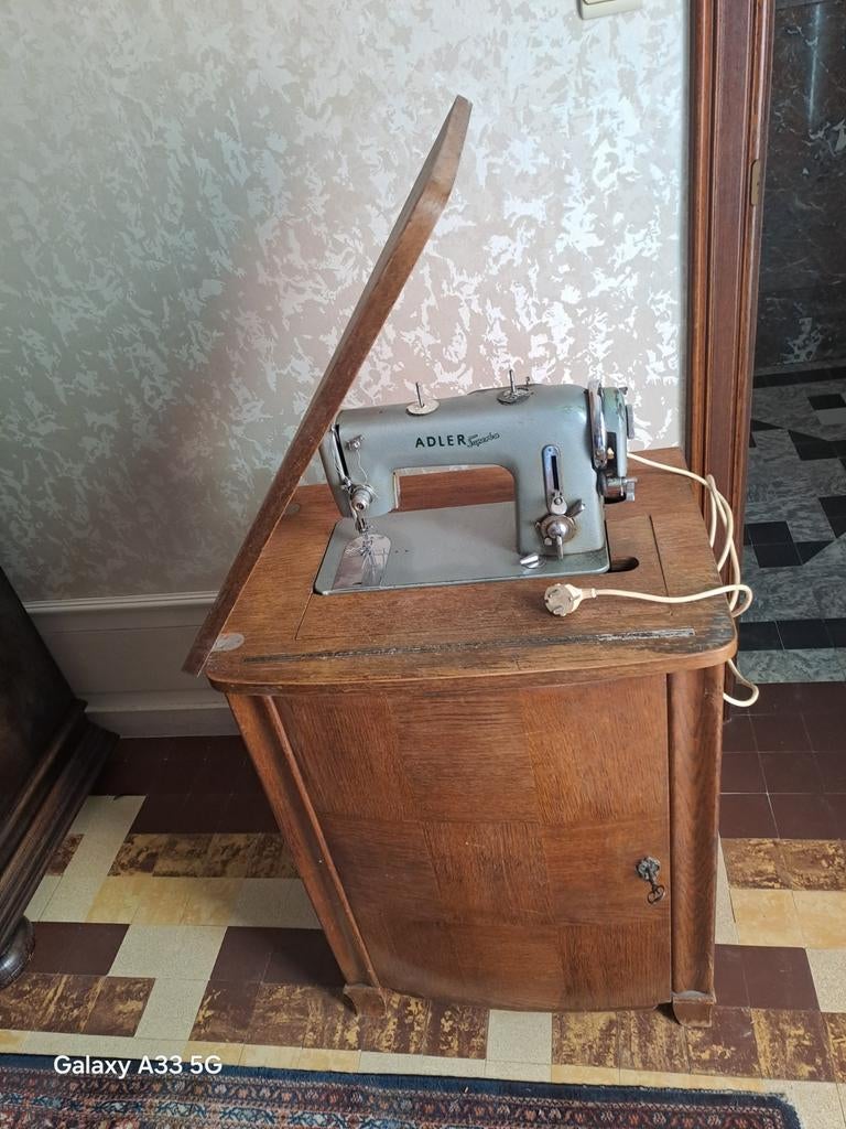 Naaimachine, Antiek en Kunst, Ophalen