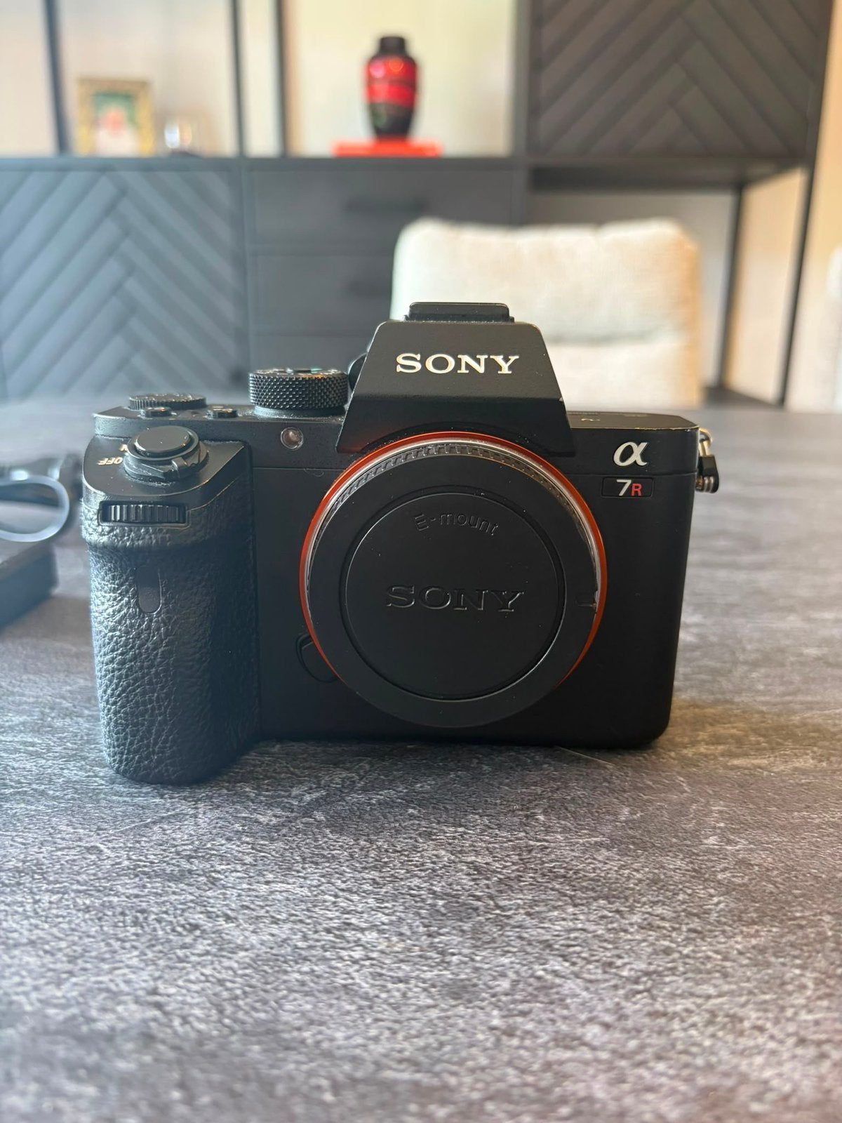 Song A7rii+ 2 lenzen, Enlèvement, Comme neuf, Batterie, Sony