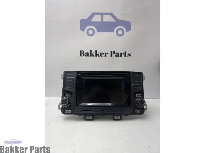 Radio CD Speler van een Volkswagen Polo, Auto-onderdelen, Gebruikt, -, Volkswagen, -