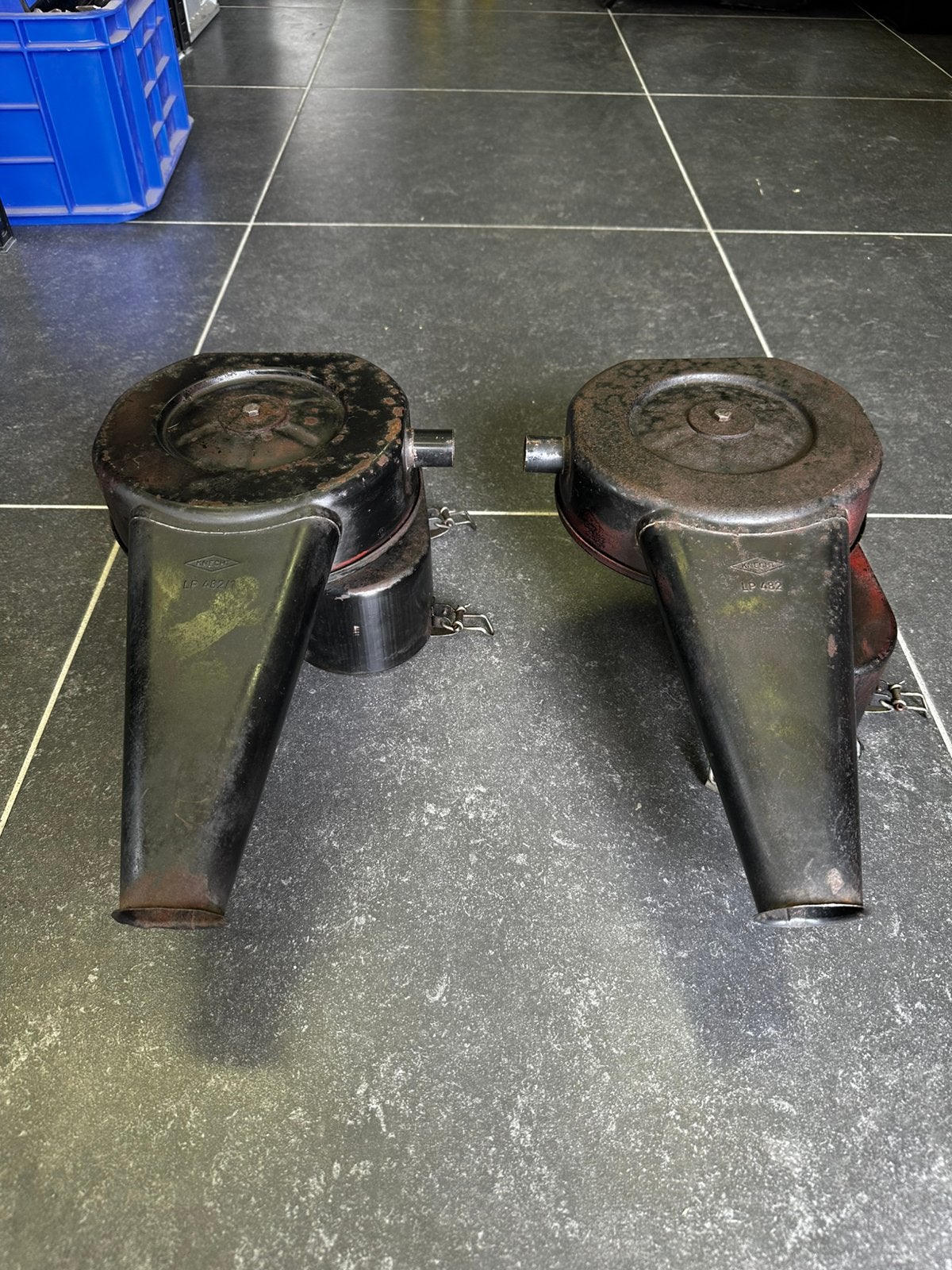 Porsche 912/356 luchtfilters, Ophalen, Gebruikt, Porsche