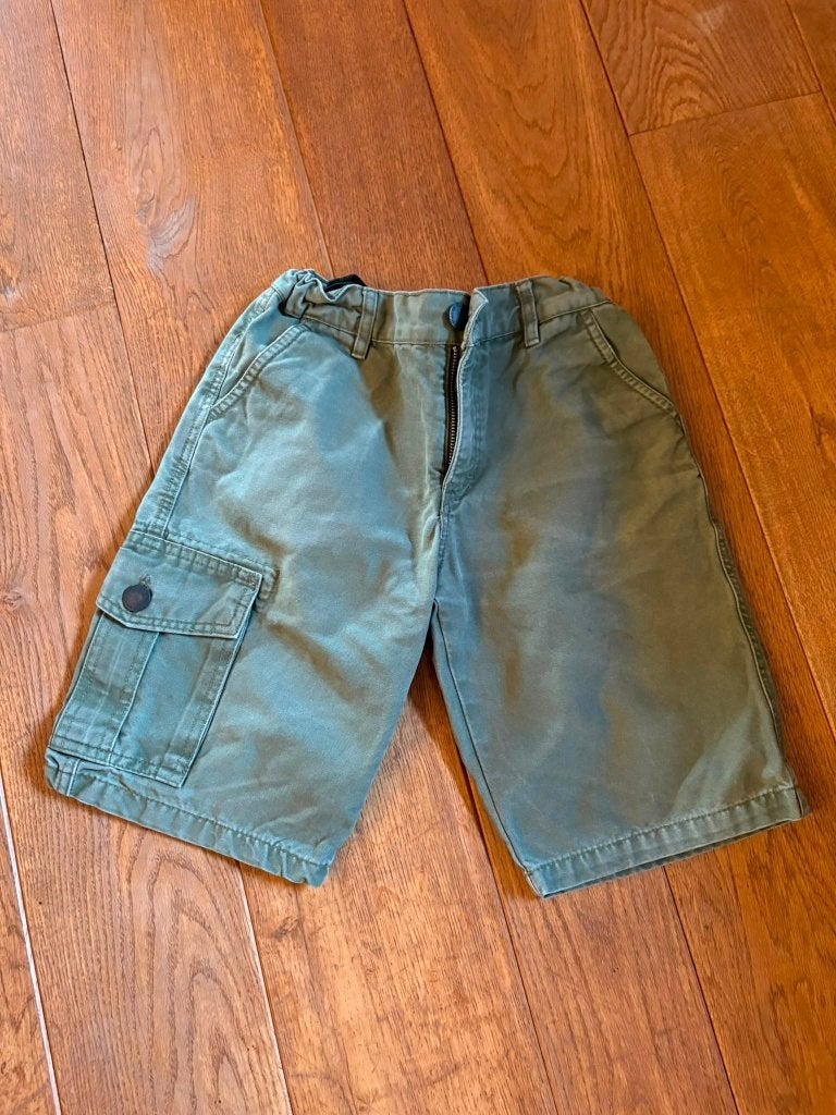 Scoutsbroek jongen 12 jaar, Enlèvement ou Envoi, Porté