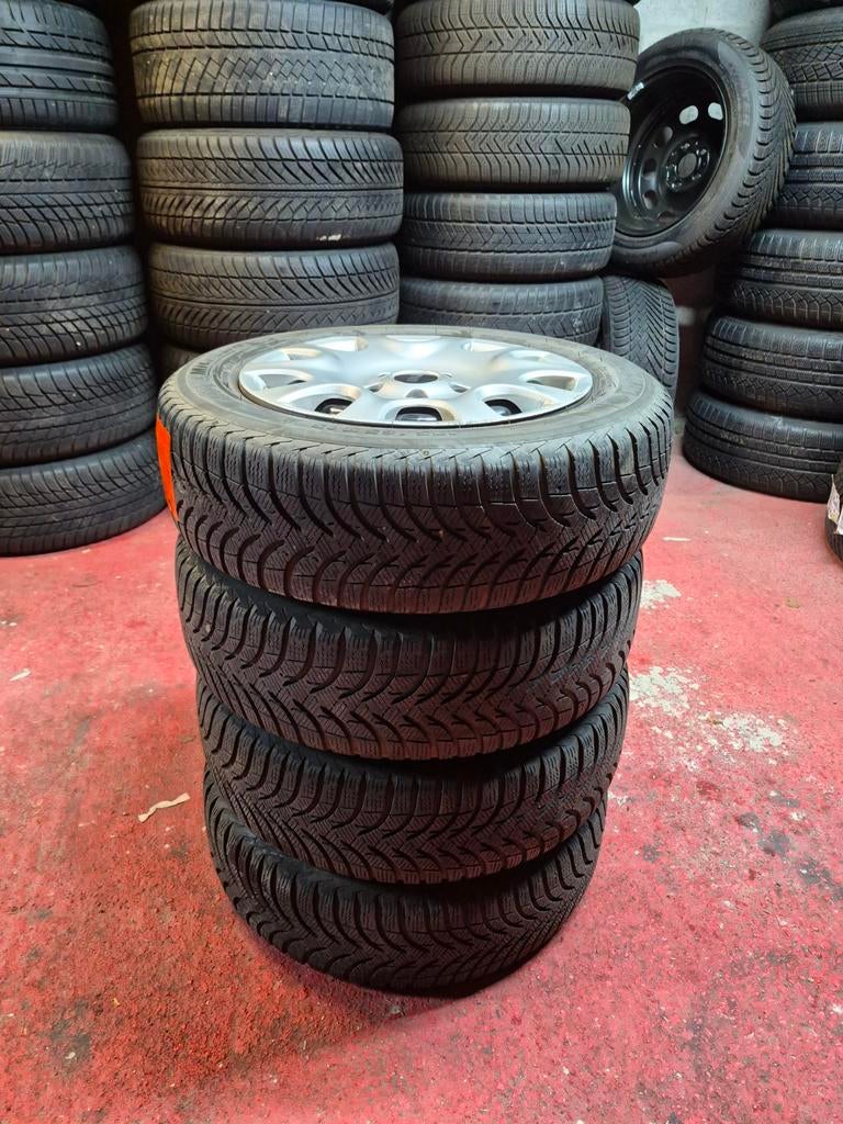 Jantes origine MINI 15" kit hiver NEUF Cooper F55 F56 F57, Enlèvement, Neuf, Mini