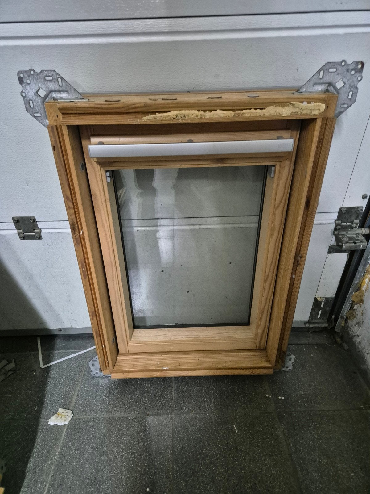 Velux dakraam GGL C02 55x78 compleet met gootstukken, Ophalen, Dakraam