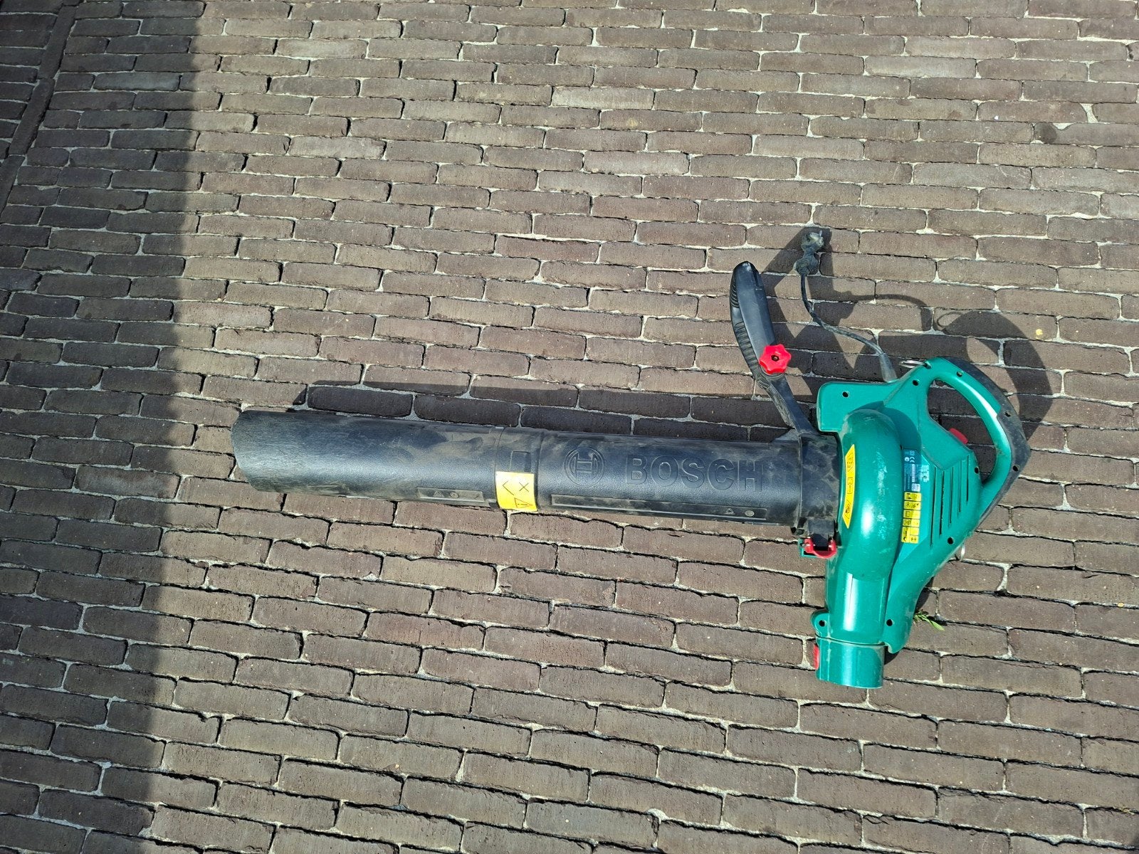 Bosch bladzuiger, Tuin en Terras, Ophalen