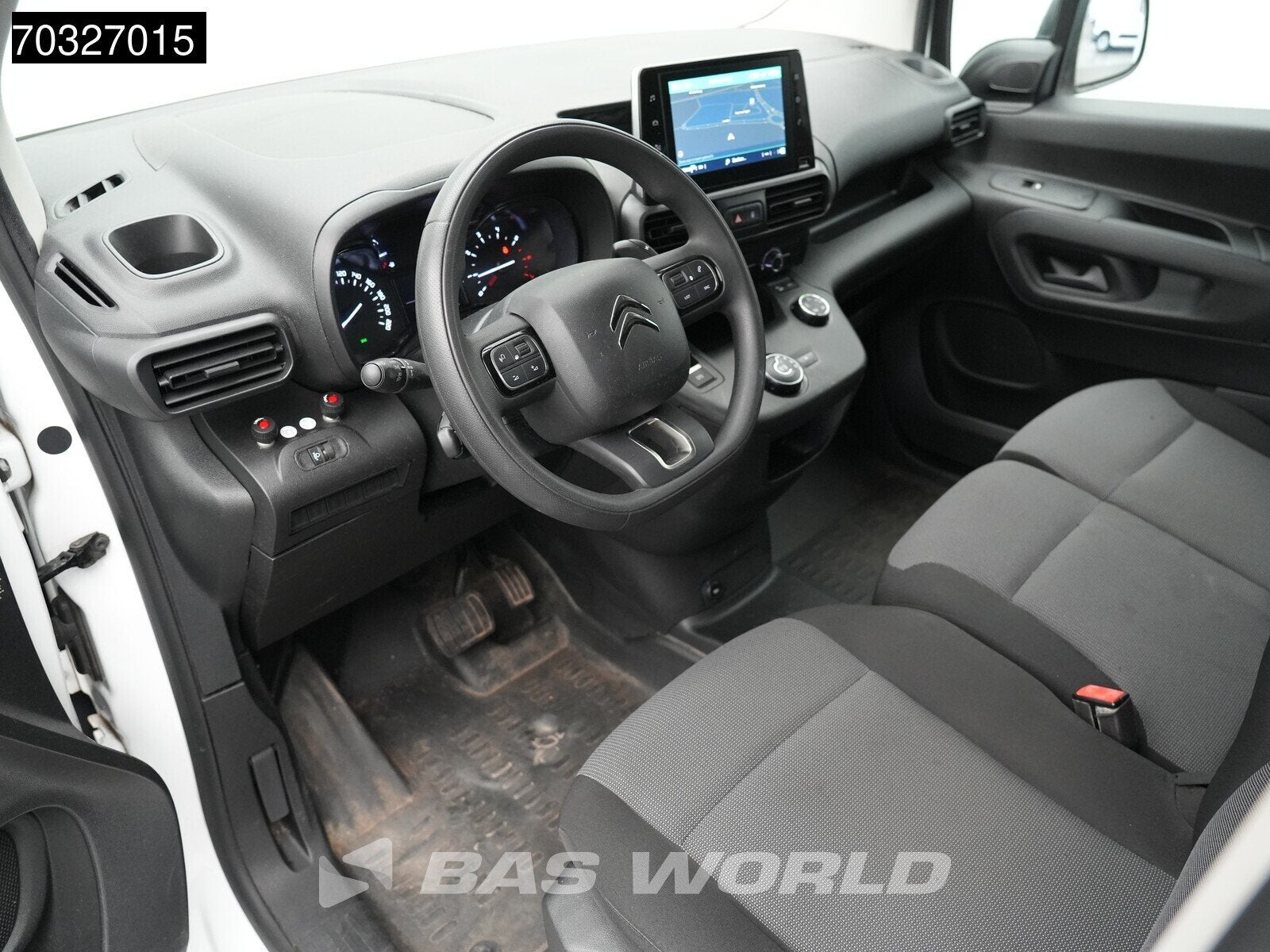 Citroën Berlingo 130pk Benzine Automaat L1H1 Navi Airco Cru, Auto's, Bestelwagens en Lichte vracht, Automaat, 1441 kg, Stof, Gebruikt