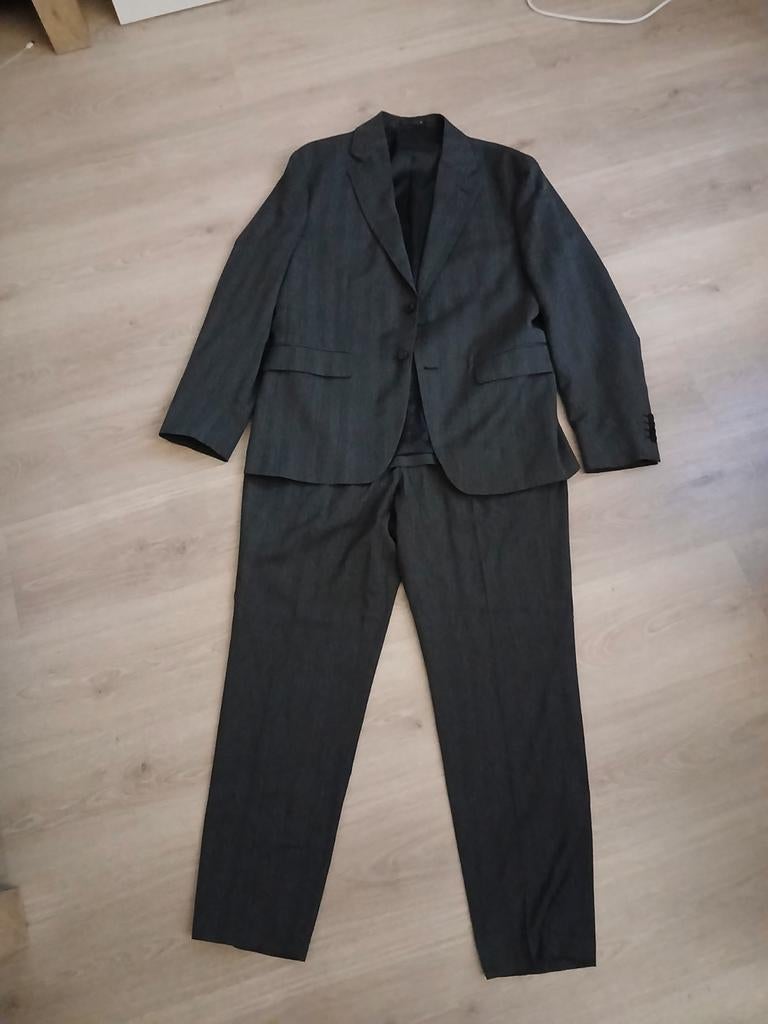 Mooie pak van de zara compleete set, Kleding | Heren, Kostuums en vesten, Ophalen, Maat 52/54 (L), Zara, Zwart