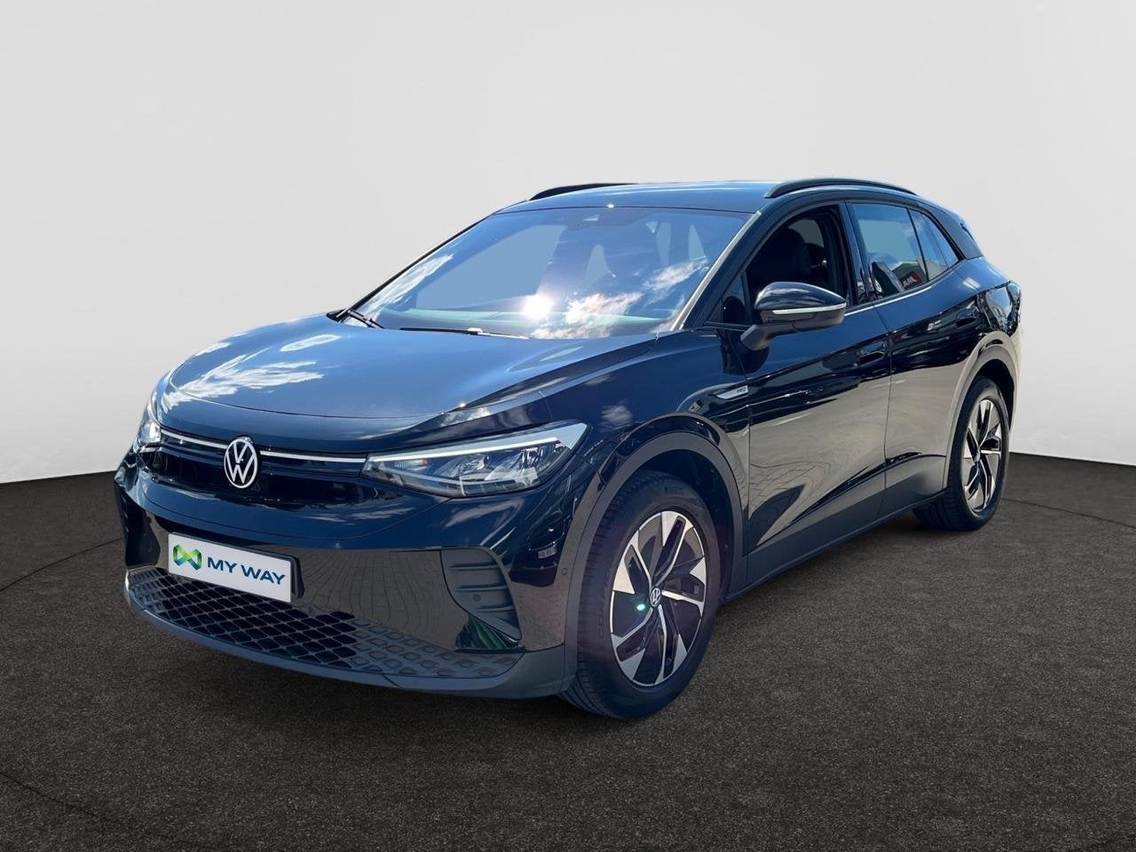 Volkswagen ID.4 77KWHðŸ”‹*204PKâš¡*CARPLAY*GPS*CAMERA*SENSOR, Zwart, Elektrisch, Handgeschakeld, https://public.car-pass.be/vhr/bdac0cf1-53f9-417d-9274-bfe862c5de2d