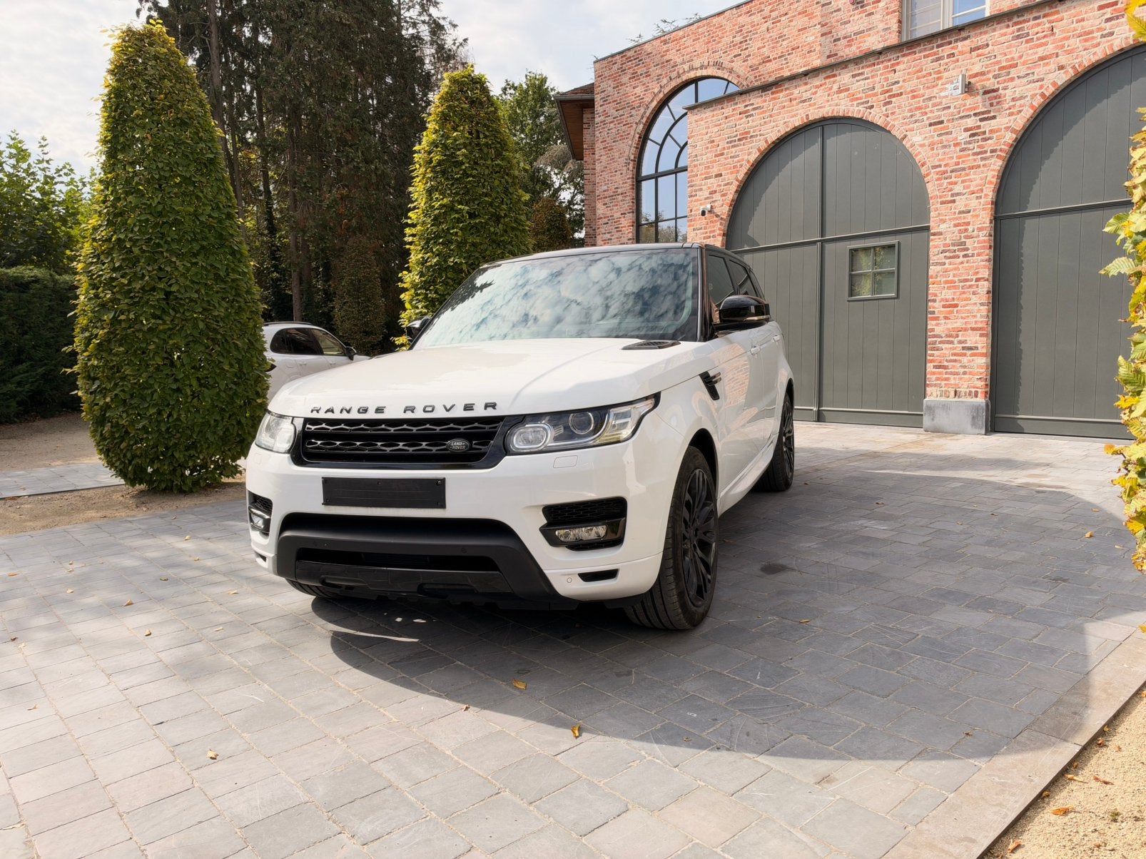Range Rover sport 3.0D HSE, Auto's, Automaat, Wit, Leder, Bedrijf