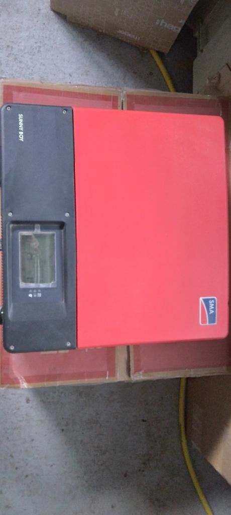 onduleur sunny boy sb 3000, Doe-het-zelf en Bouw, Zonnepanelen en Toebehoren, Ophalen, Gebruikt, Collector