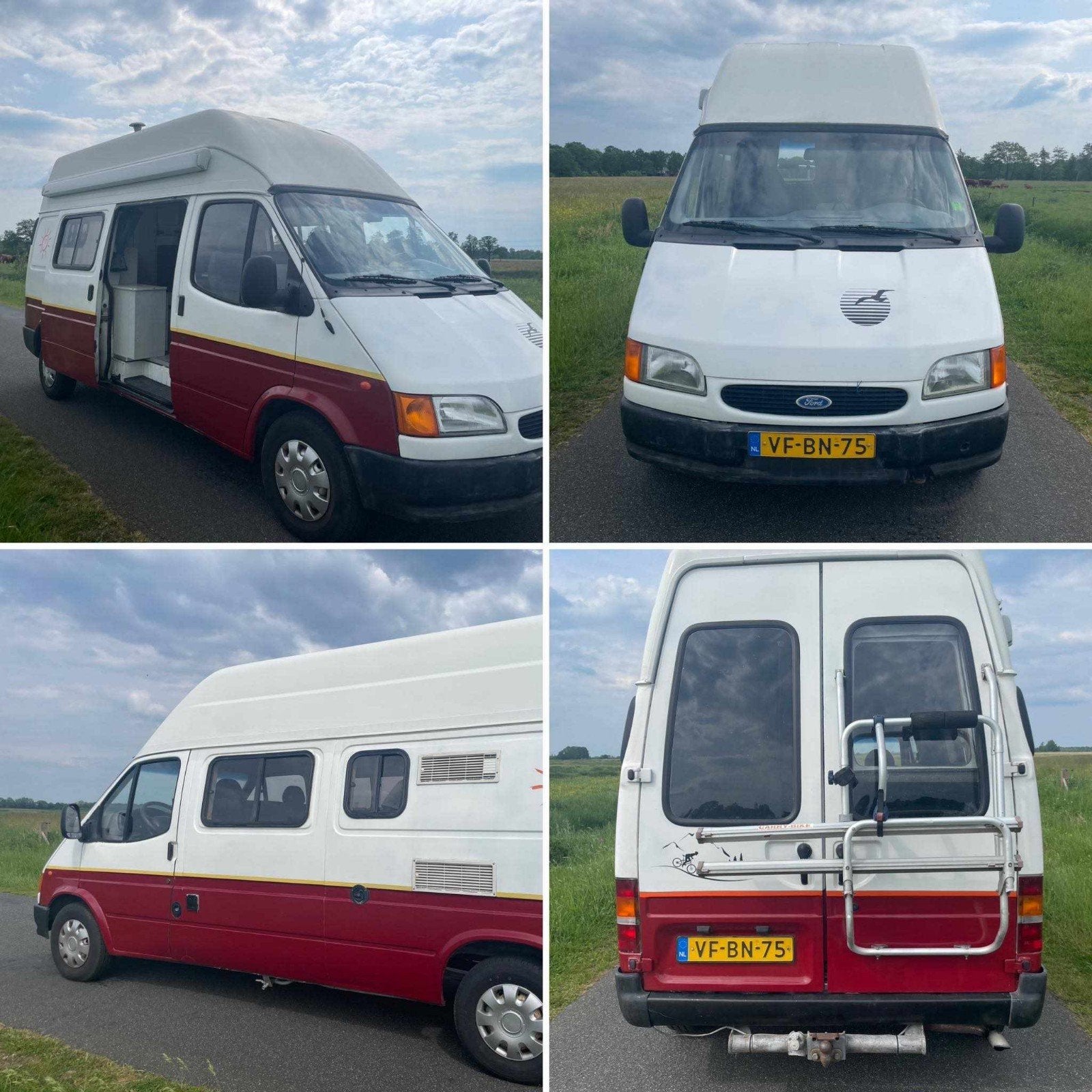 Ford Transit, Caravans en Kamperen, Particulier, Ford, Ford