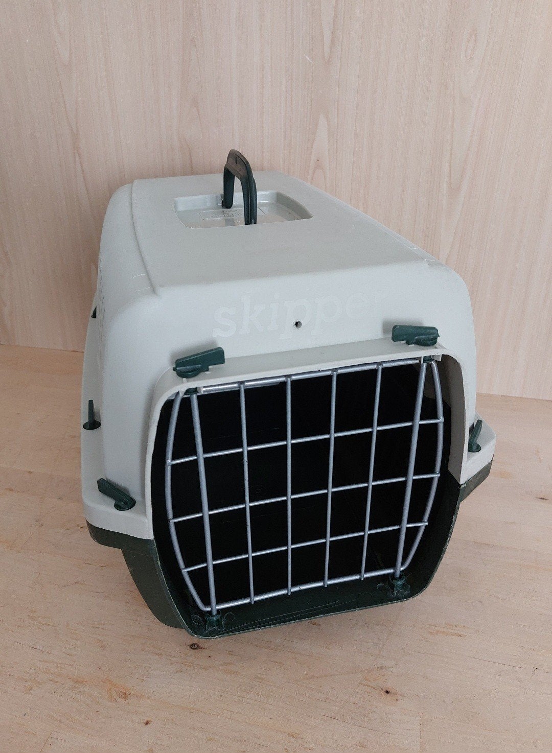 Cage de transport pour chat où pour petit chien, Enlèvement