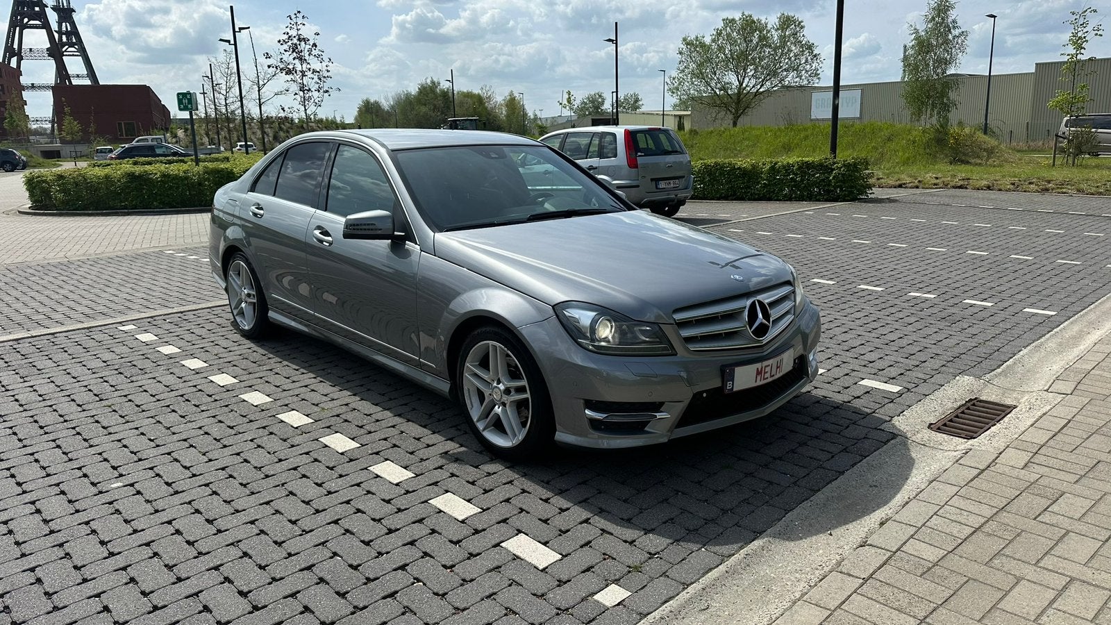 Mercedes C220 AMG Pakket, Auto's, Mercedes-Benz, Particulier, C-Klasse, ABS, Adaptieve lichten, Airbags, Airconditioning, Alarm