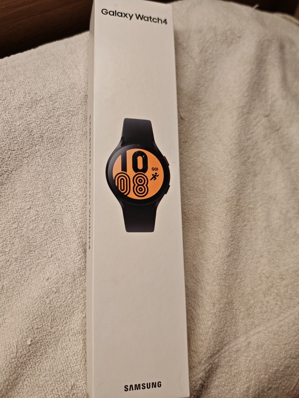 Montre connectée Samsung galaxie watch 4 nouvel jamais servi, Ophalen, Zwart, Samsung galaxy watch4, Nieuw