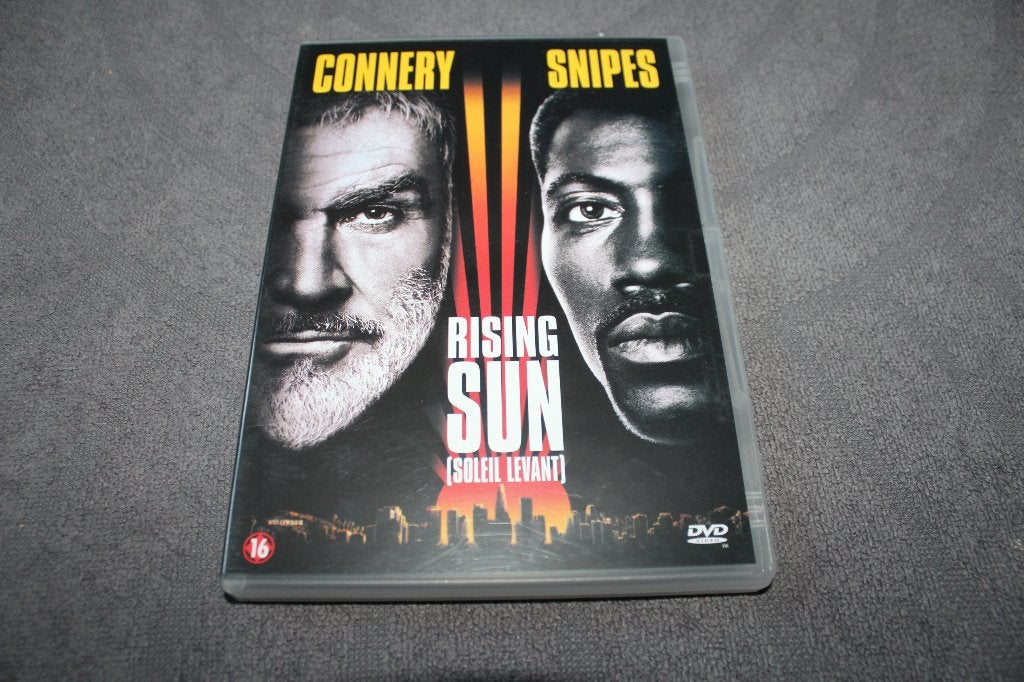 DVD Rising Sun, CD & DVD, Enlèvement ou Envoi, Anglais, Néerlandais, Thriller d'action