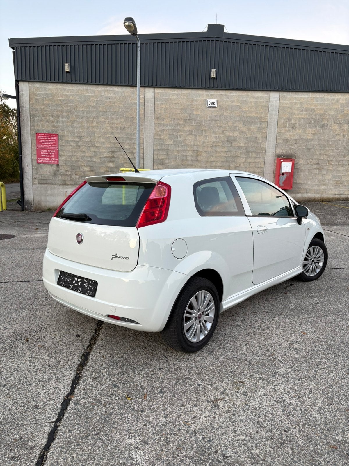 Fiat punto Euro 5a 2011 diesel, Auto's, Euro 5, Punto, Te koop, Handgeschakeld