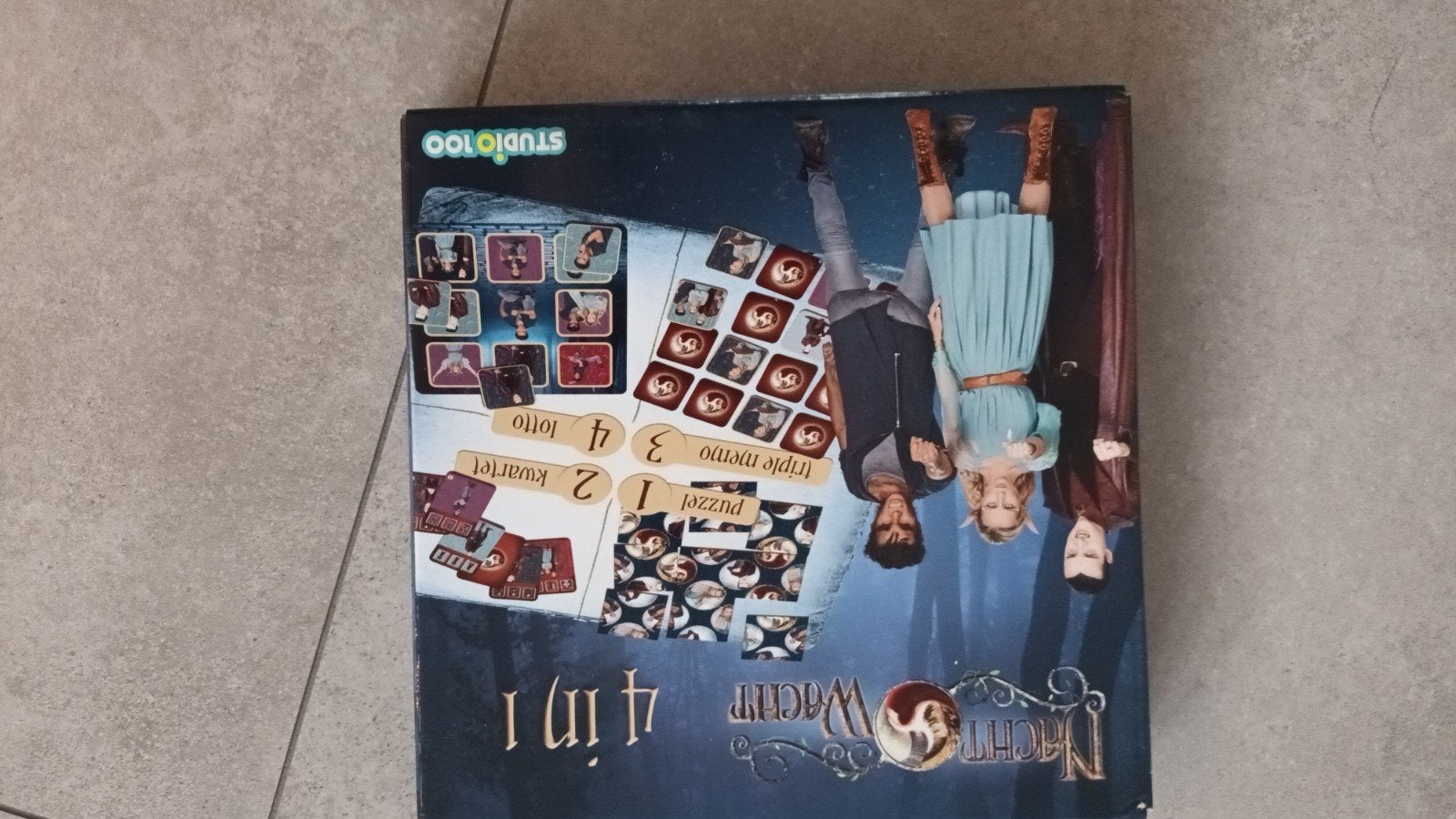 nachtwacht 4 in 1 spelletje, Cd's en Dvd's, Ophalen