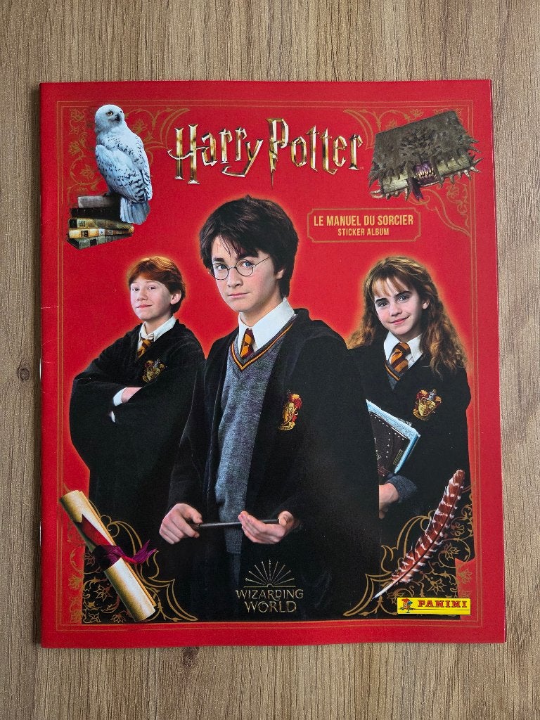 Album Panini vide Harry potter, Hobby & Loisirs créatifs, Enlèvement ou Envoi, Comme neuf, Autocollant