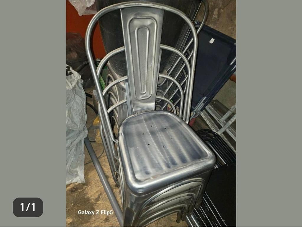A vendre chaises, Enlèvement, Comme neuf