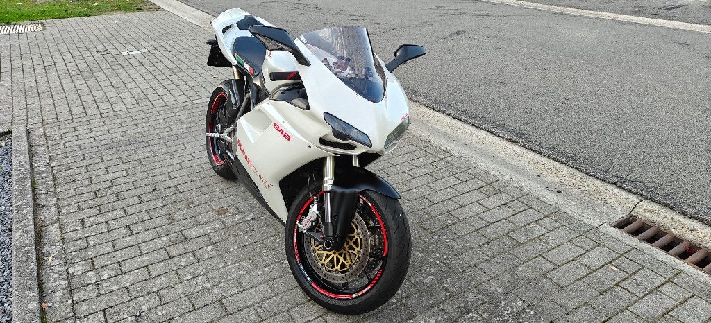 Ducati 848, Motoren, 2 cilinders, Motorrijbewijs A, 848 cc, Super Sport