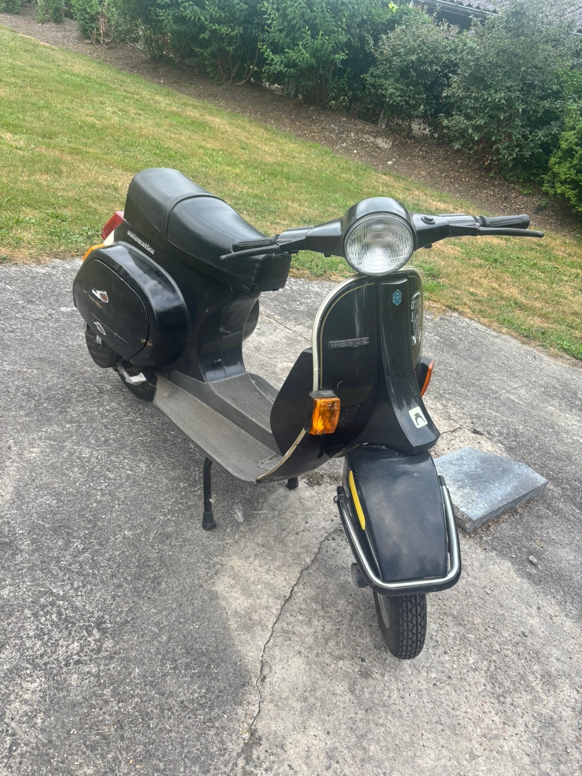 Vespa pk50 automatic, Enlèvement