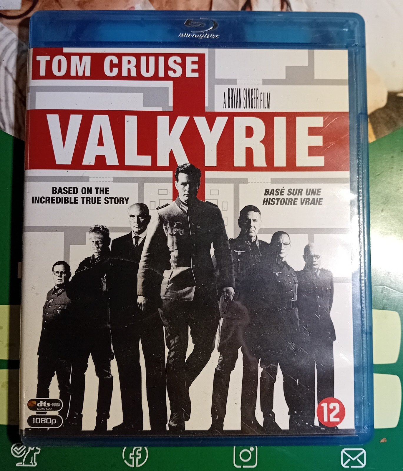 Valkyrie (met Tom Cruise), Ophalen of Verzenden