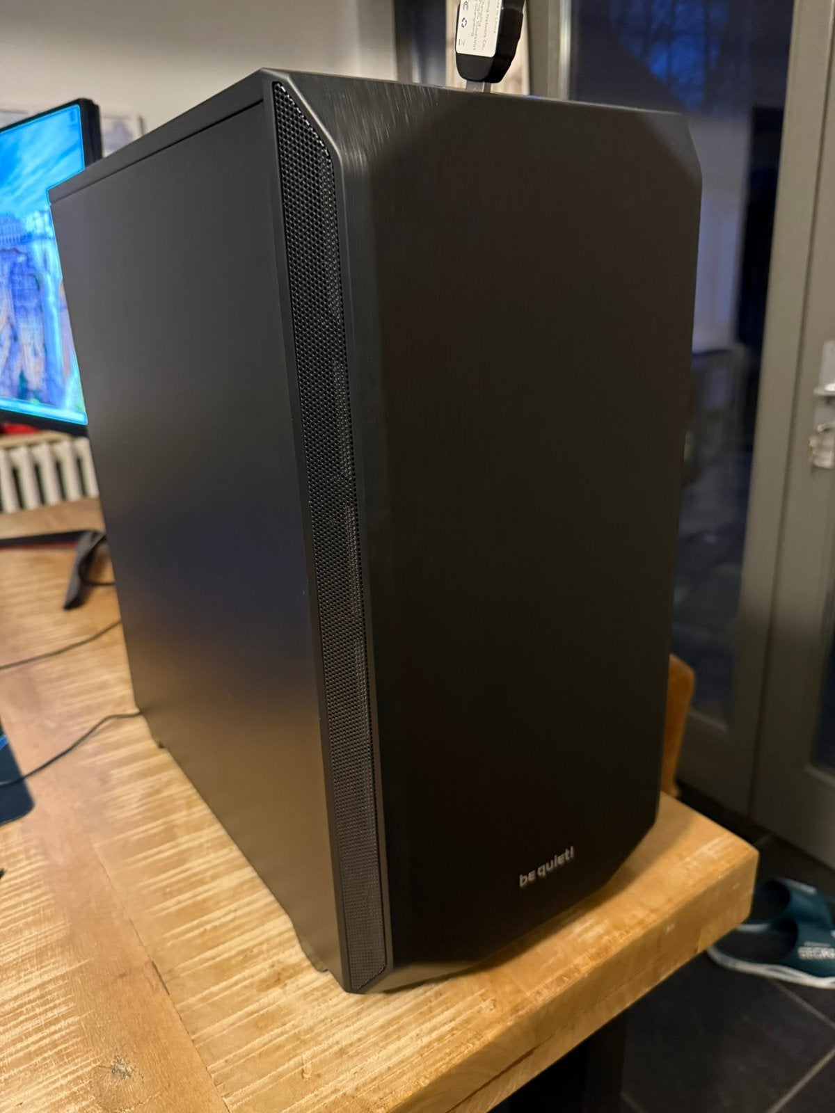 Pc case be quiet pure base 500 met nieuwe 850w psu, Informatique & Logiciels, Boîtiers d'ordinateurs, Enlèvement, Comme neuf