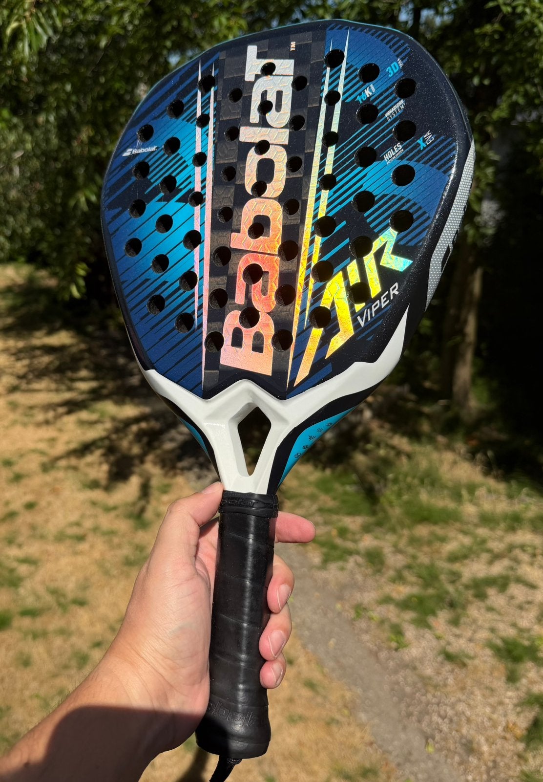 Babolat Air Viper 2.6 (2026) - Zo goed als nieuw, Sport en Fitness, Padel, Ophalen, Zo goed als nieuw