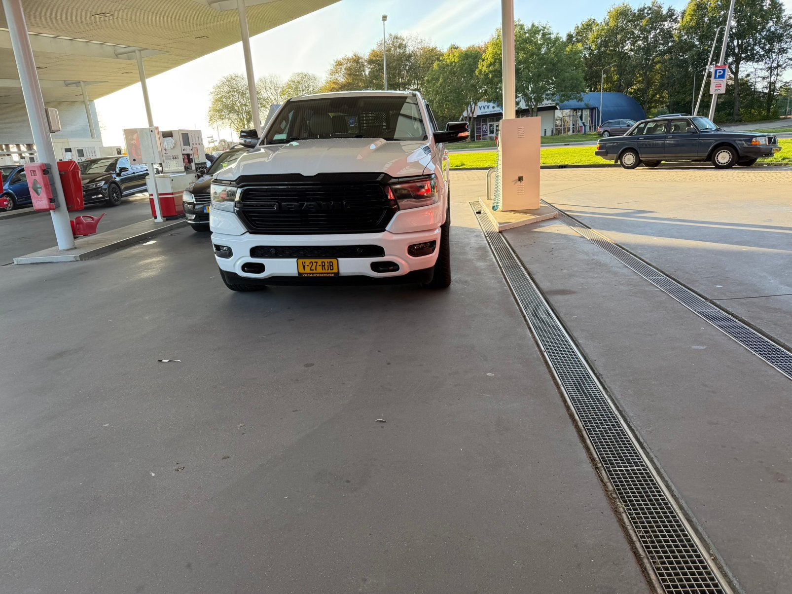 Dodge ram, Auto's, Automaat, Wit, Leder, SUV of Terreinwagen