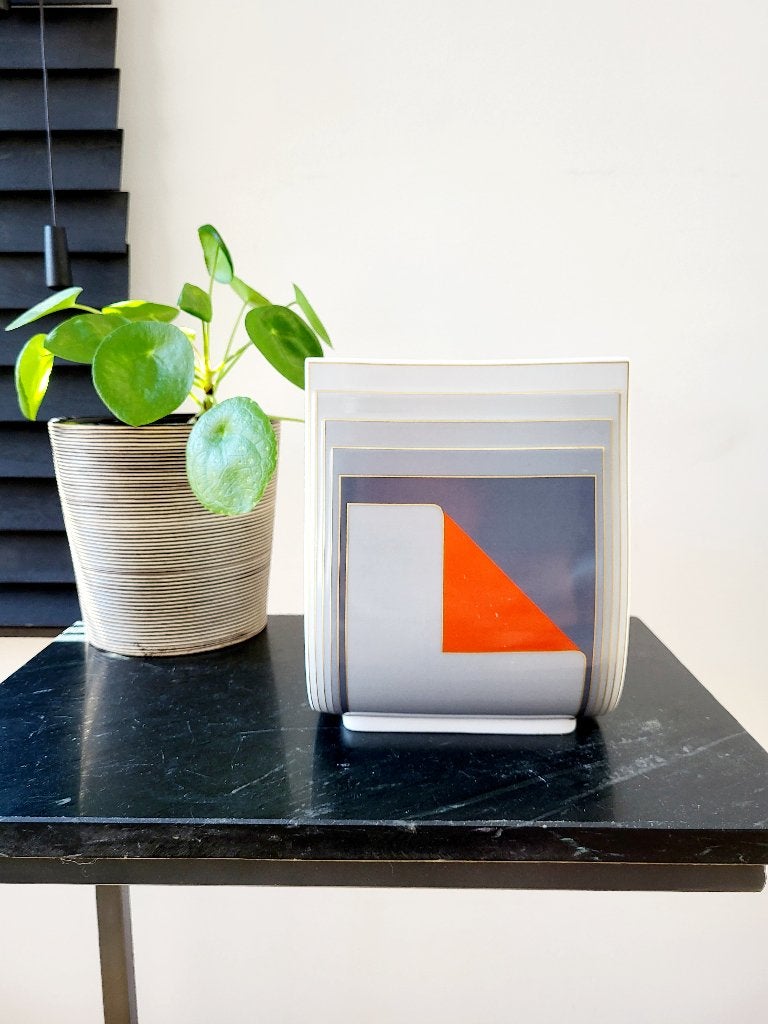 Rosenthal studio Linie vaas, ontwerper Christa Goltz, Ophalen of Verzenden