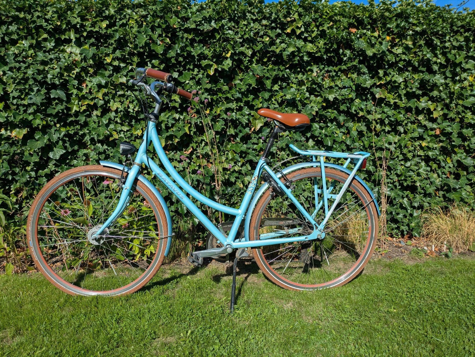 damesfiets Batavus click, Fietsen en Brommers, Ophalen, Gebruikt, Velgrem, 47 tot 50 cm