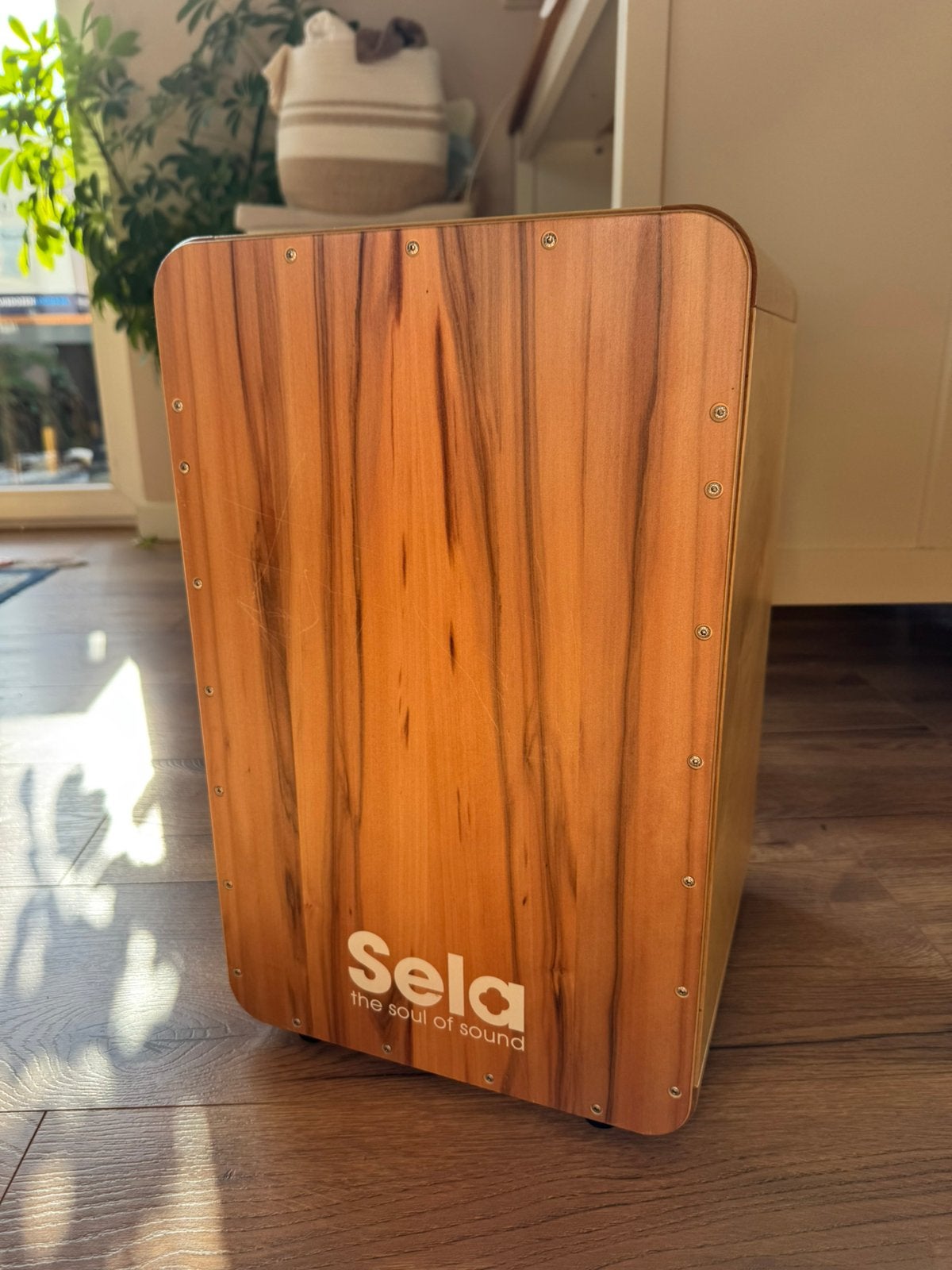 Sela SE zitdrum, Muziek en Instrumenten, Ophalen, Gebruikt