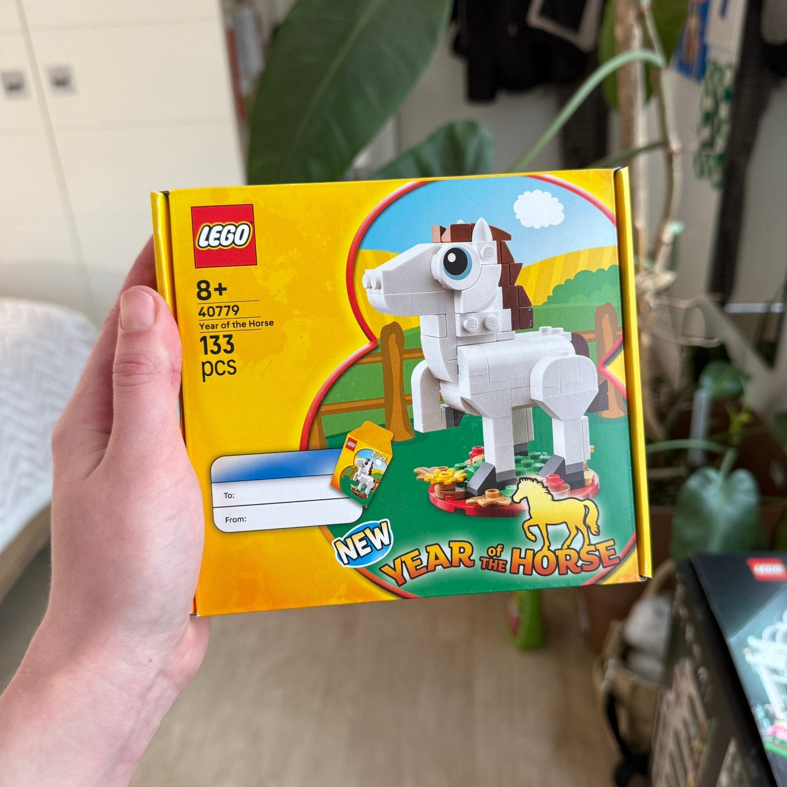 Lego jaar van het paard, Enlèvement ou Envoi, Neuf, Lego