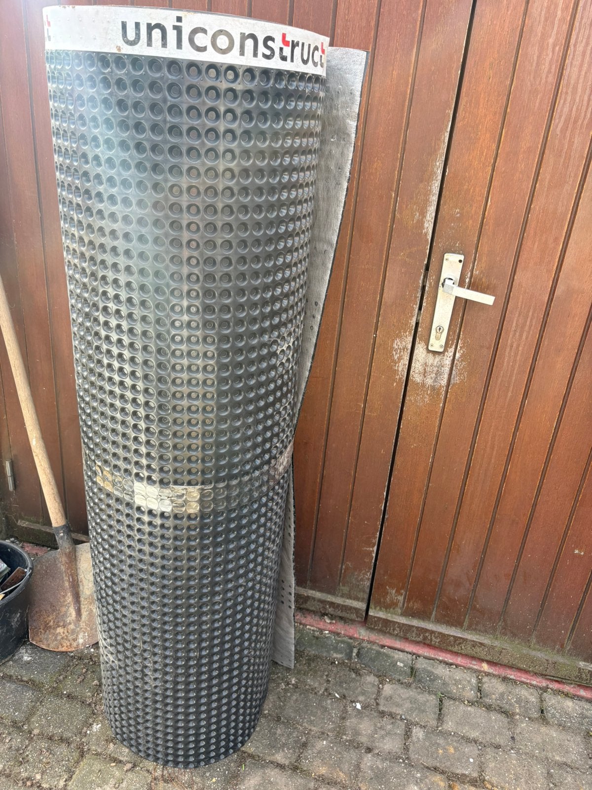 Noppenfolie kelder/fundering, Ophalen, Nieuw, 10 tot 20 meter, Overige typen