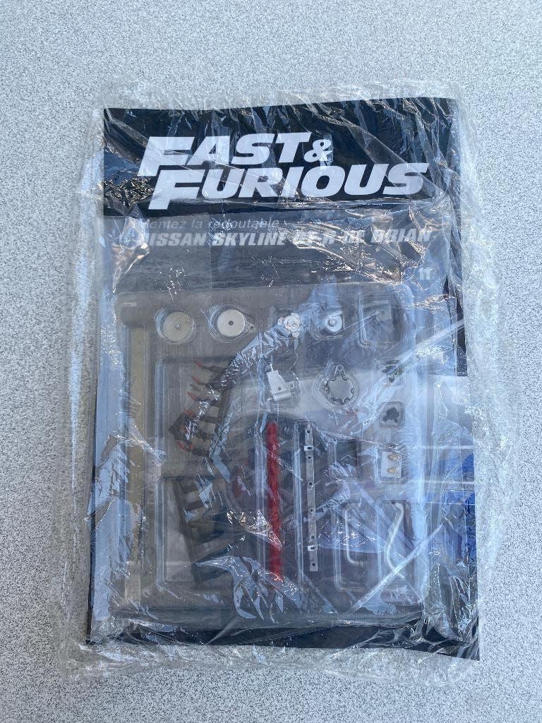 Fast & Furious - Nissan Skyline - Altaya, Enlèvement, Neuf