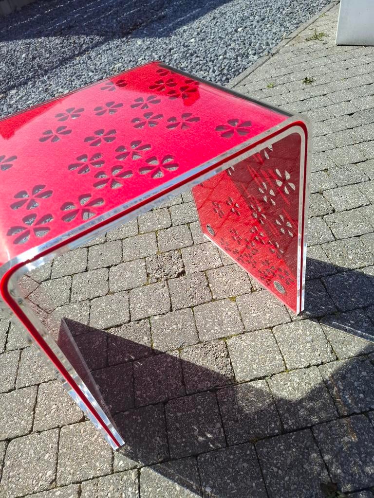 Bijzettafel, Ophalen