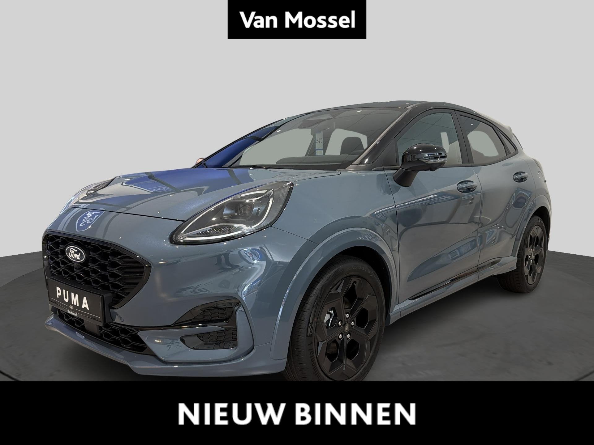 Ford Puma Bluecruise / Winterpack/ automaat, Auto's, Stof, Puma, Blauw, Overige brandstoffen