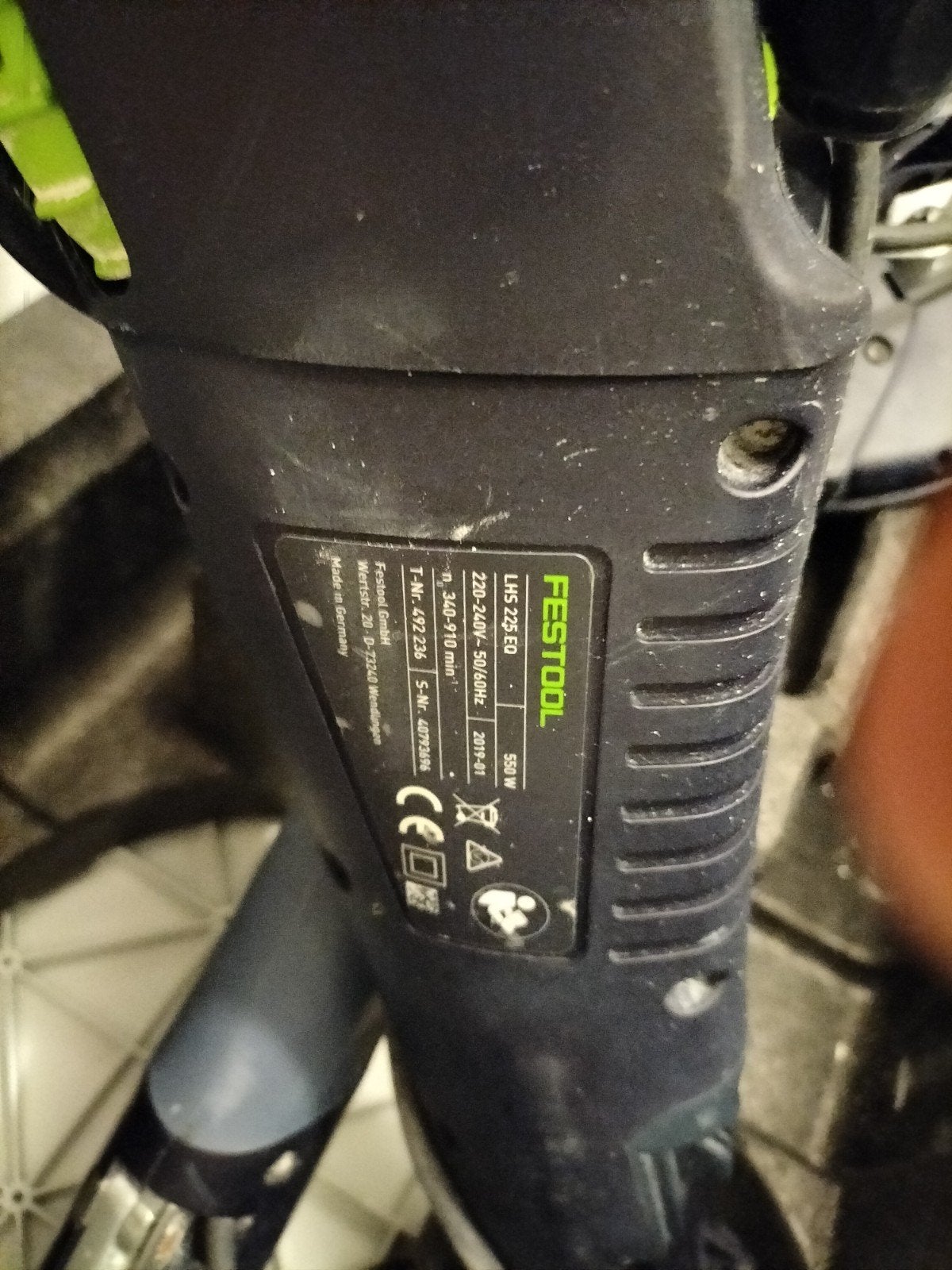 Festool PLANEX LHS 225, Bricolage & Construction, Outillage | Ponceuses, Enlèvement