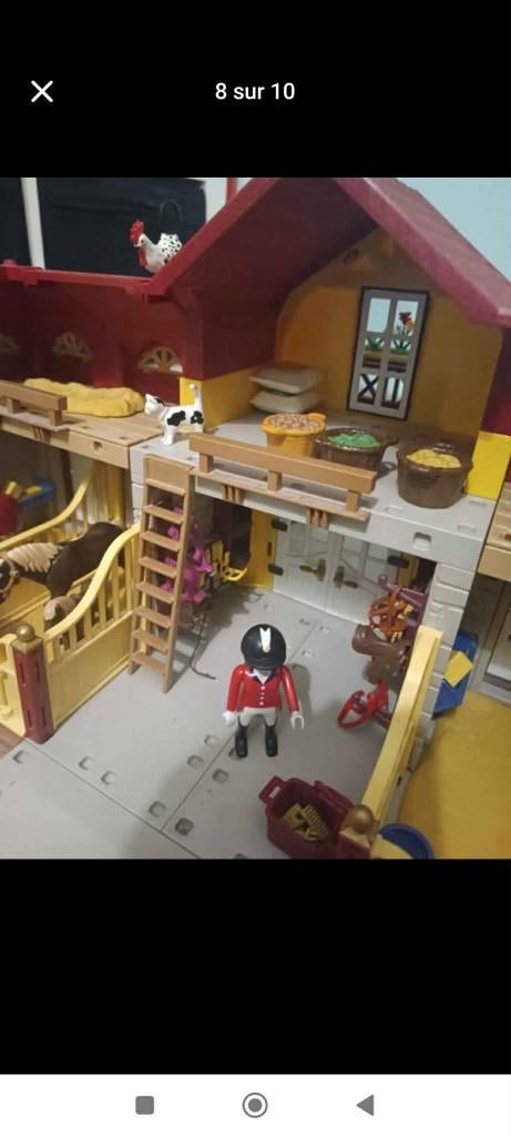 Playmobil, Enlèvement, Utilisé, Ensemble complet