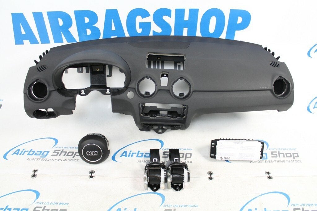 Airbag kit - Tableau de bord start/stop Audi A1 (2010-2018), Autos : Pièces & Accessoires, Enlèvement ou Envoi, Utilisé