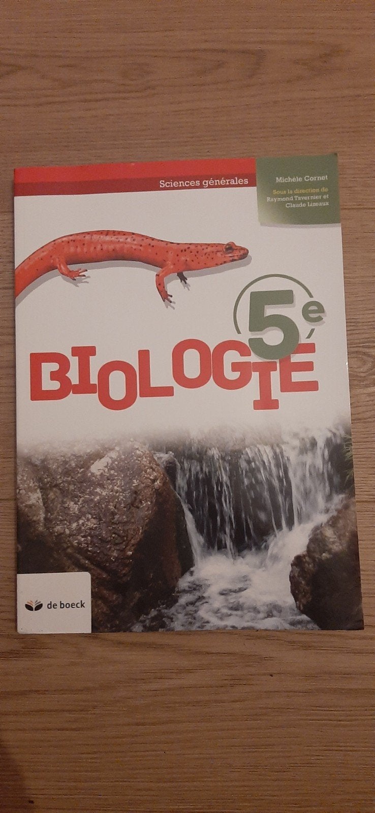 biologie 5e, Enlèvement ou Envoi, Biologie