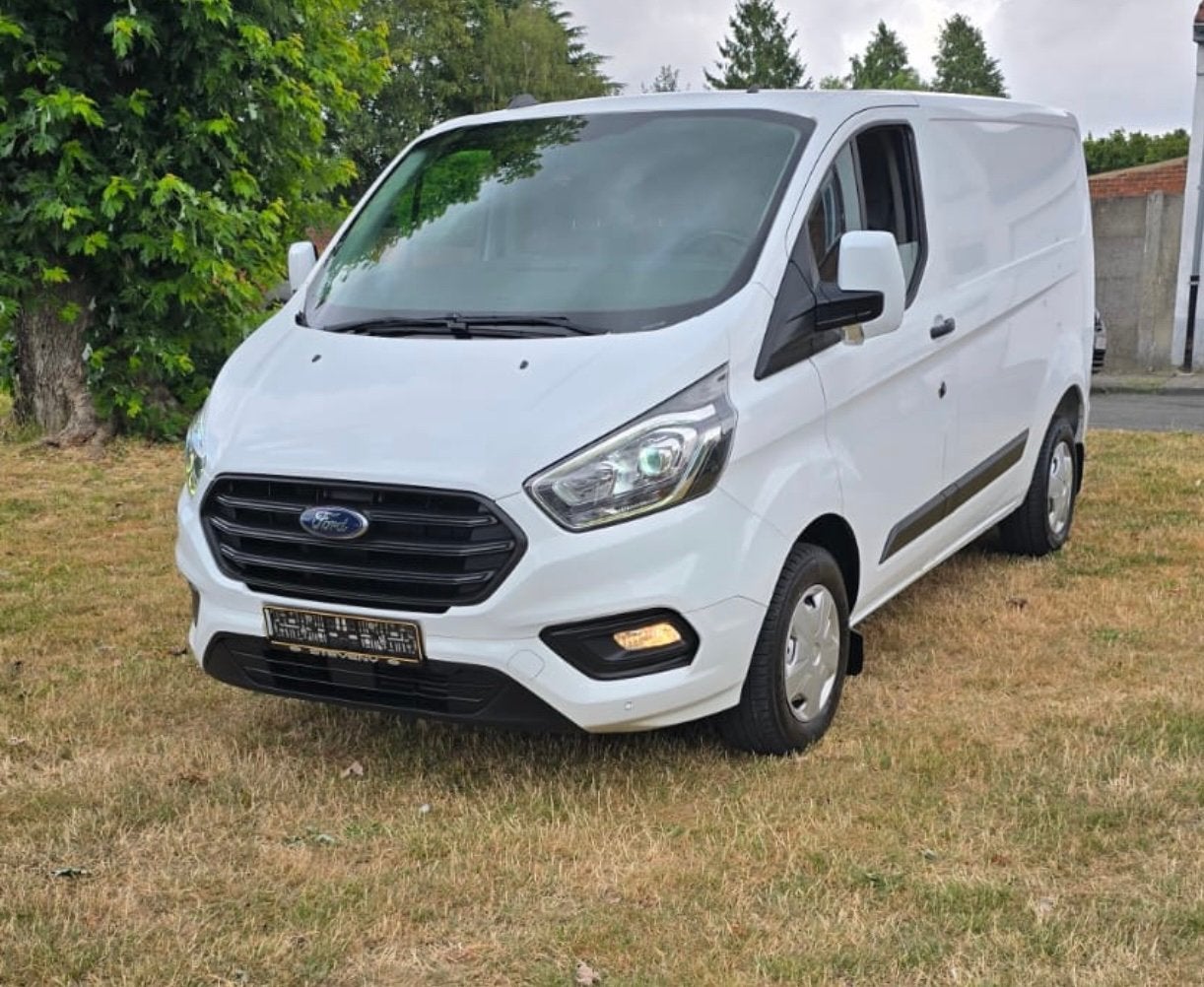 Forte Transit, custom 2 0 dci 130 chevaux TVA déductible, Auto's, Ford, Voorwielaandrijving, Stof, 1995 cc, 4 cilinders