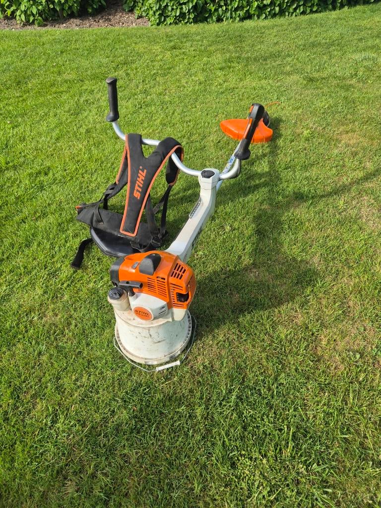 STIHL FS 460 C-EM L  Bosmaaier - M-Tronic/ErgoStart, Ophalen, Zo goed als nieuw, Benzine, Stihl